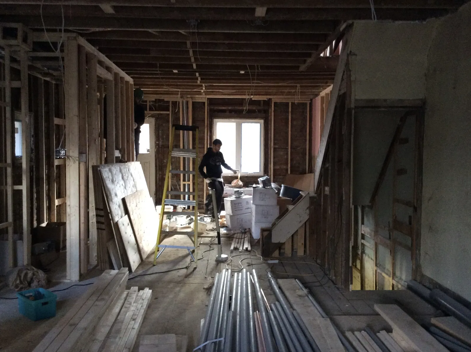 Milverton Project: Before: Main Floor