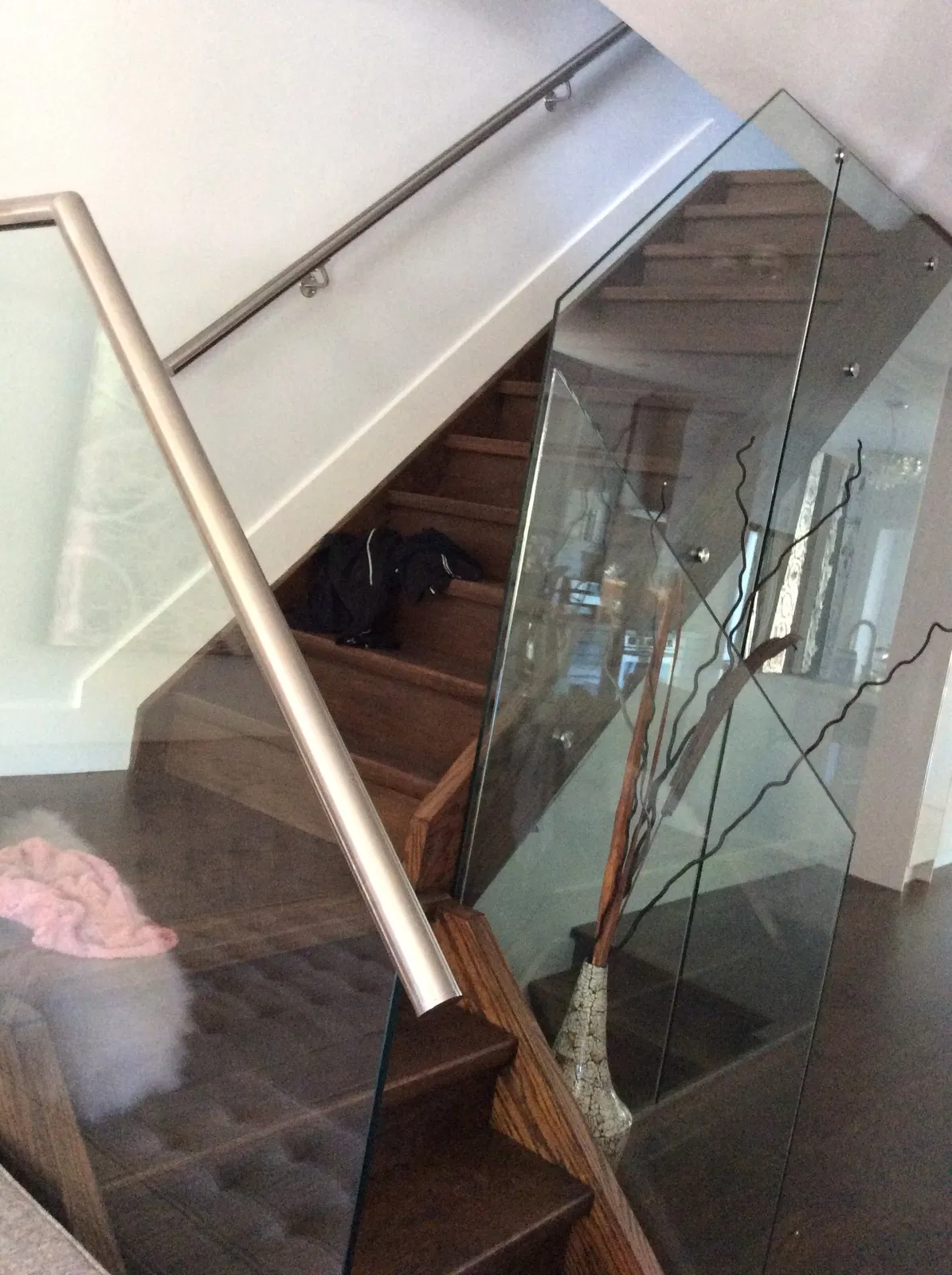 Milverton Project: After: Staircase