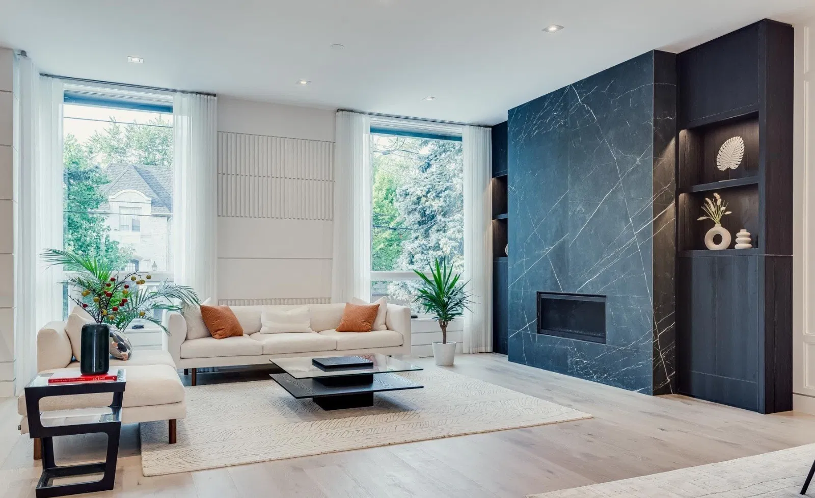 Completed Toronto interior by KA Constructors